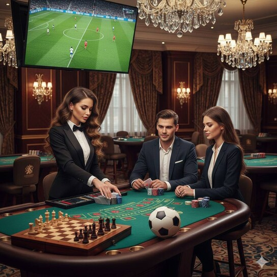 Chumba Casino Luxury Lobby